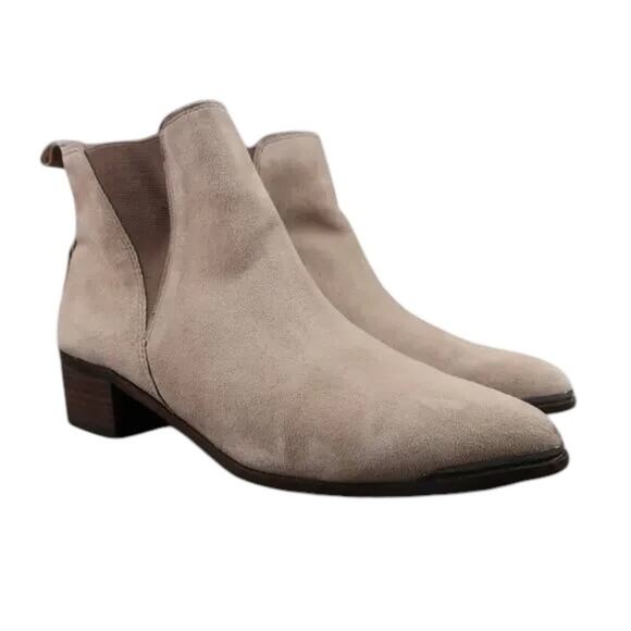 Steve Madden Shoes Womens 9.5 Bootie Chelsea Ankle Boot Leather Point Toe Anella - Picture 15 of 16